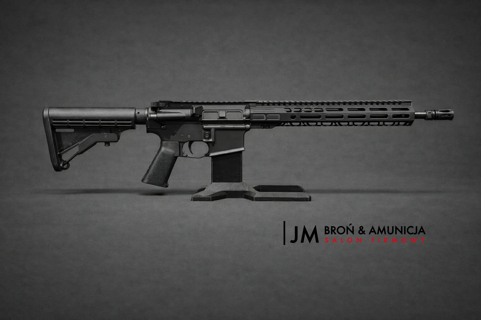 karabinek FAXON ASCENT 12,5', 14'5 kal.223REM/5.56NATO+ METALOWE PRZYRZĄDY CELOWNICZE GRATIS!