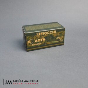 Amunicja EXACTA FIOCCHI .223 REMINGTON 69 gr HPBT Sierra MK (4,47g) 
