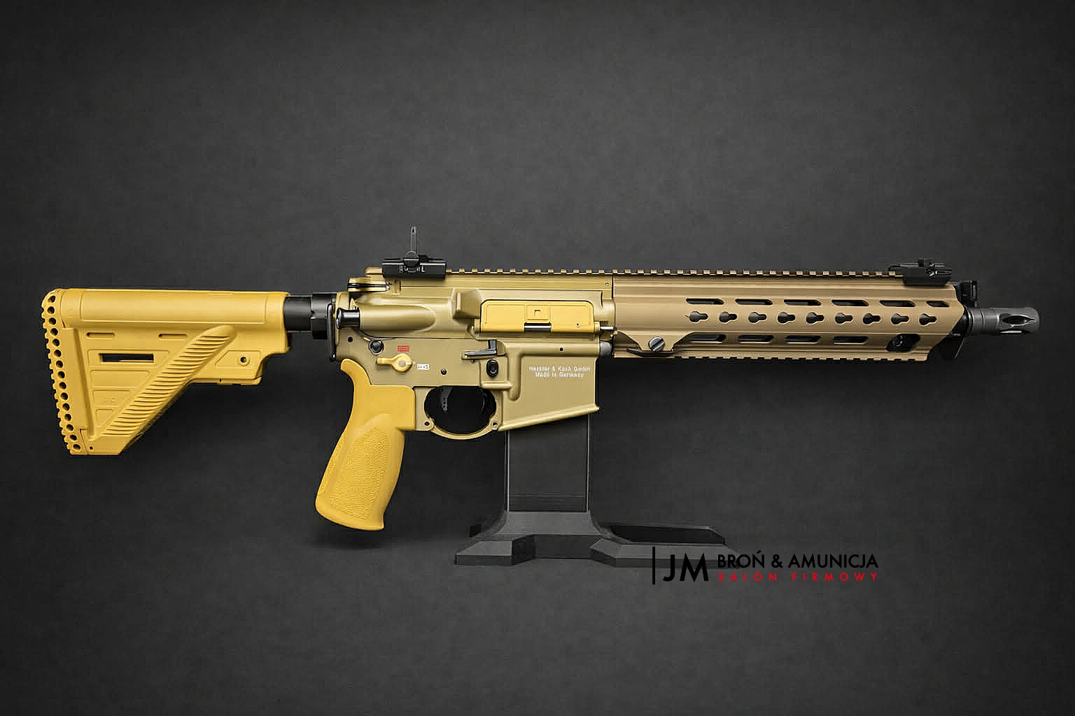 karabinek HECKLER&KOCH MR223 A3 11' RAL8000 kal.223REM