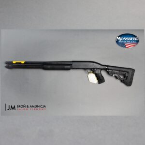 STRZELBA GŁADKOLUFOWA MOSSBERG 590 FLEX tactical
