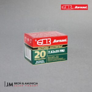 BARNAUL 7,62x39 FMJ