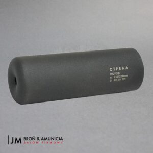 Moderator Strela kal. 223 Rem gwint 1/2 - 28 TPI (AR15)