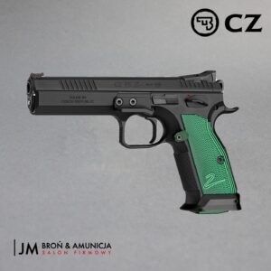 Pistolet CZ TS 2 RACING GREEN 9x19 Tactical Sport 2
