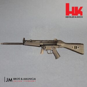 Pistolet HK SP5L 16,5” kal. 9x19mm