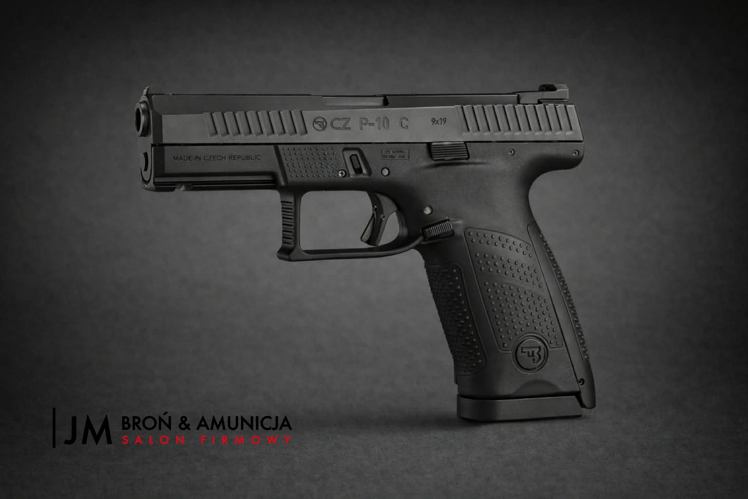 pistolet CZ P10-C kal. 9x19mm