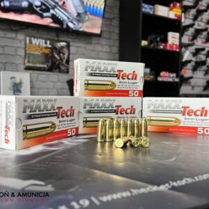 MAXXTECH 9x19mm 8g/124gr