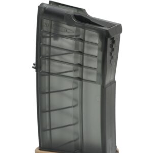 Magazynek HK MR308 20rd. czarna stopka