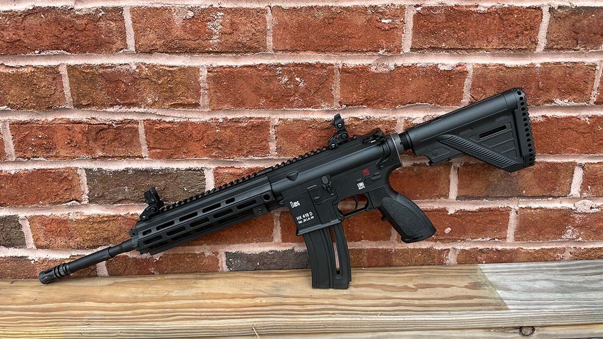 You are currently viewing HECKLER&KOCH 416D kal.22LR!