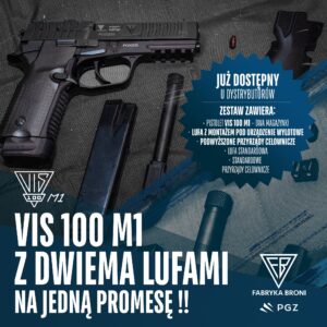 Read more about the article VIS 100 M1 DWIE LUFY NA JEDNĄ POROMESĘ CENA 3999PLN