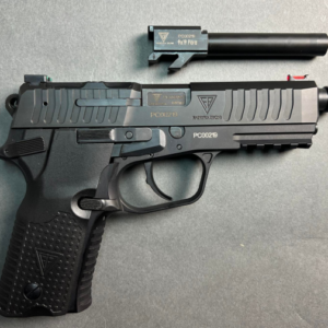 VIS 100 M1  kal 9x19mm Z DWIEMA LUFAMI NA JEDNĄ PROMESĘ