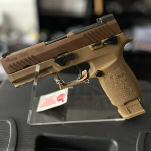 pistolet SIG SAUER P320 M18 kal. 9x19mm