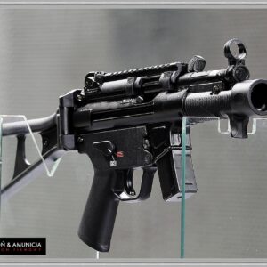 pistolet HECKLER&KOCH SP5K +KOLIMATOR MAKdot 1x20i GRATIS! kal.9x19mm