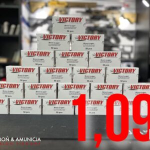 amunicja FABRYCZNIE NOWA  VICTORY 9x19mm prod. Bośnia i Hercegowina