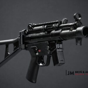 pistolet HECKLER&KOCH SP5K kal.9x19mm