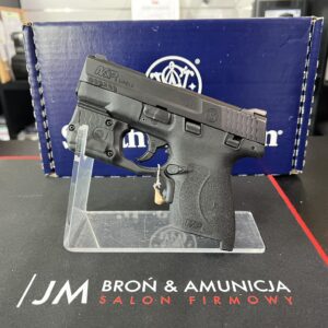 Pistolet Smith&Wesson M&P9 SHIELD M2.0 Crimson Trace Red Laser