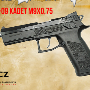 CZ P-09 KADET M9X 0,75
