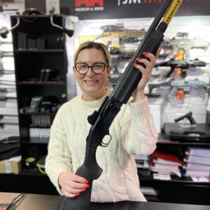 srzelba gładkolufowa samopowtarzalna MOSSBERG 930 SPX 18,5' kal. 12/76