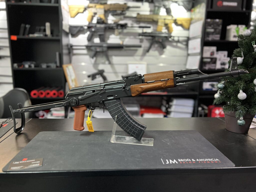 karabinek SPORTER AKMS DREWNO kal.7,62x39 JM Broń & Amunicja