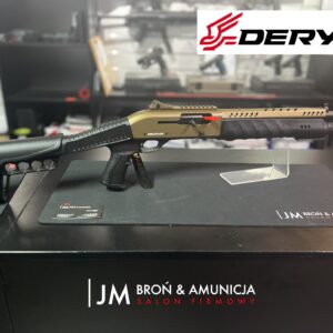 NOWOŚĆ                     strzelba samopowtarzalna DERYA LION X kal.12/76