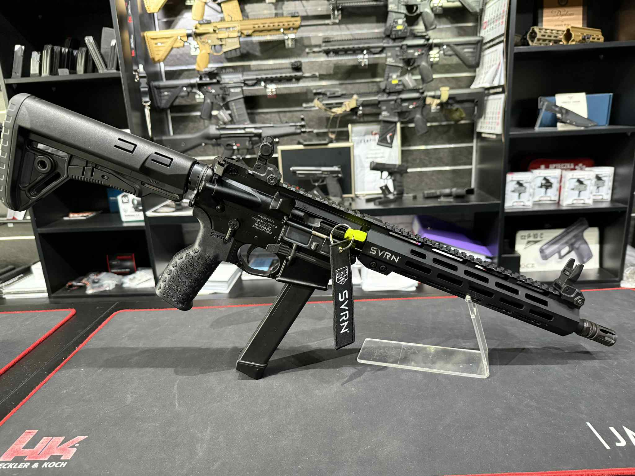 karabinek PCC PAC9 kal.9x19mm 12,7