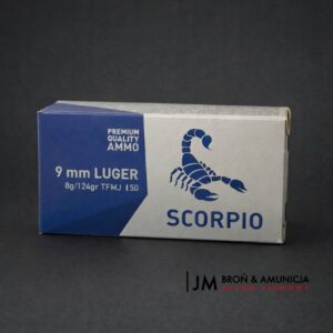 amunicja STV 9x19mm 124gr nowa, produkcja:Czechy