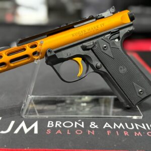 pistolet RUGER MARK IV LITE 43926 kal.22LR