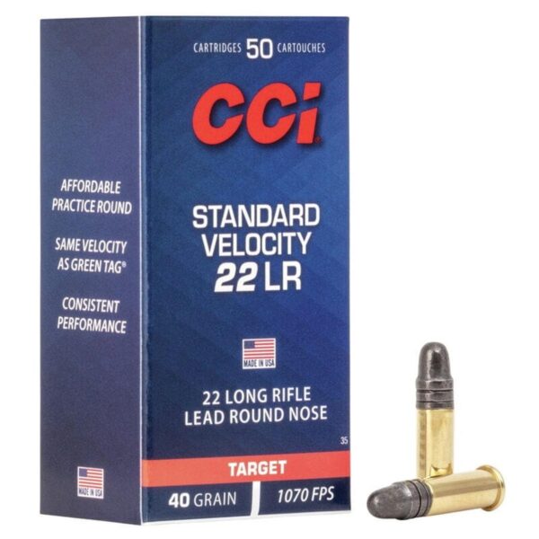 amunicja CCI kal.22LR