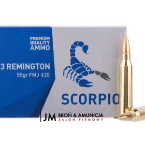 amunicja STV SCORPIO kal.223REM 55gr.