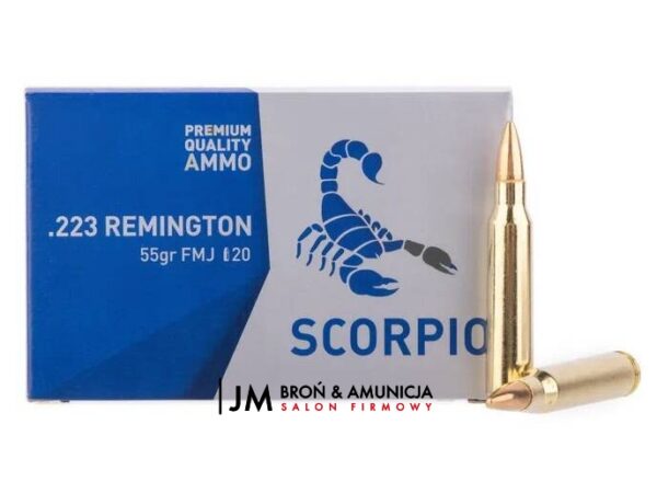 amunicja STV SCORPIO kal.223REM 55gr.