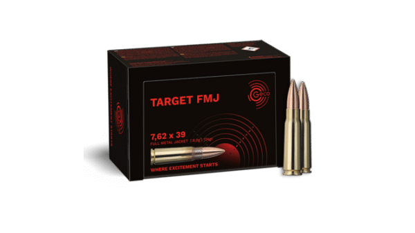 amunicja GECO 7,62x39 FMJ 8.0g