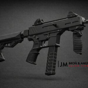 PISTOLET SAMOPOWTARZALNY ASELKON HAN-9 kal.9x19mm