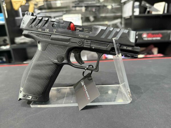 pistolet samopowtarzalny WALTHER PDP FS 4.0 kal.9x19mm