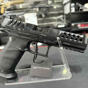 pistolet samopowtarzalny WALTHER PDP FS 5.0 POLYMER MATCH INT kal.9x19mm