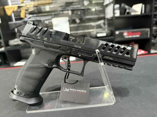 pistolet samopowtarzalny WALTHER PDP FS 5.0 POLYMER MATCH INT kal.9x19mm