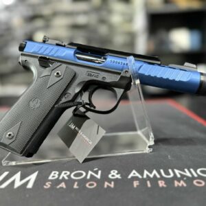 pistolet RUGER MARK IV 22/45 LITE BLUE kal.22LR.