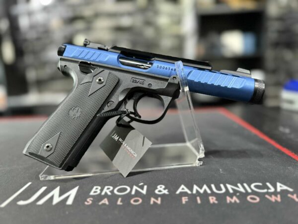 pistolet RUGER MARK IV 22/45 LITE BLUE kal.22LR.