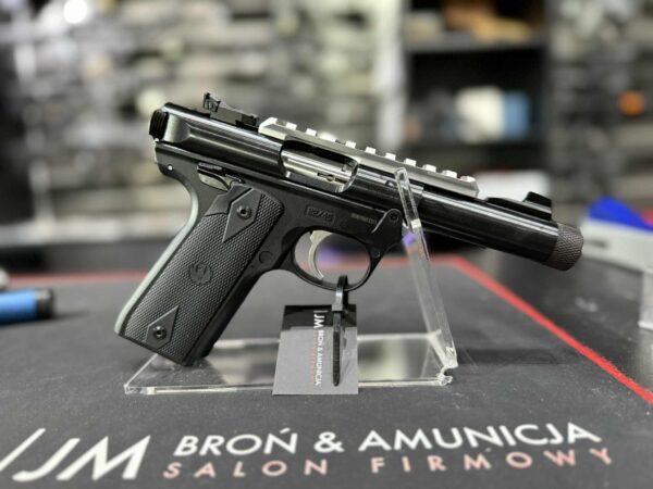 pistolet RUGER MARK IV 22/45- 40190