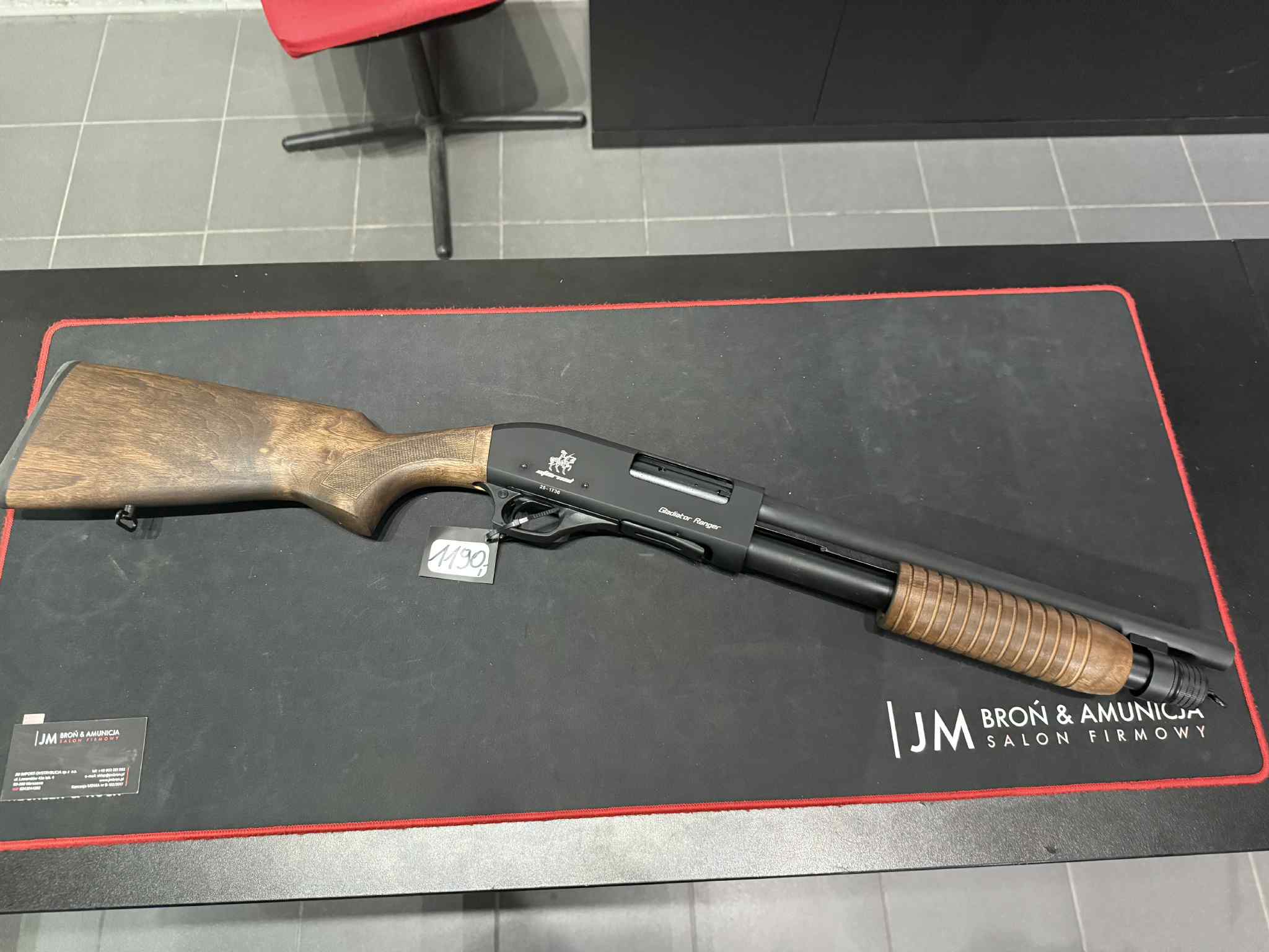 Strzelba DORUK GLADIATOR RANGER 14' kal.12/70