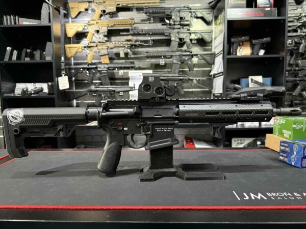 karabinek Heckler&Koch MR223A3 11' wersja Łasuch&Targets Creators
