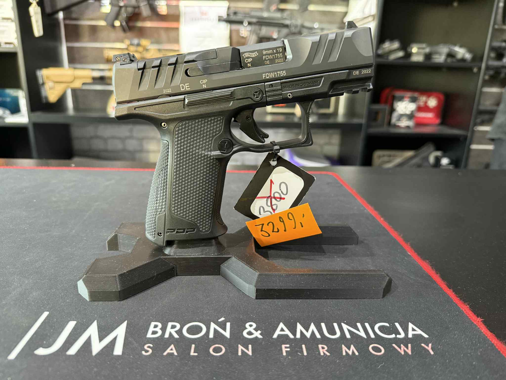 WALTHER PDP F-SERIES 3'5 15 rd