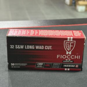 amunicja FIOCCHI 32 S&W LONG WAD CUT