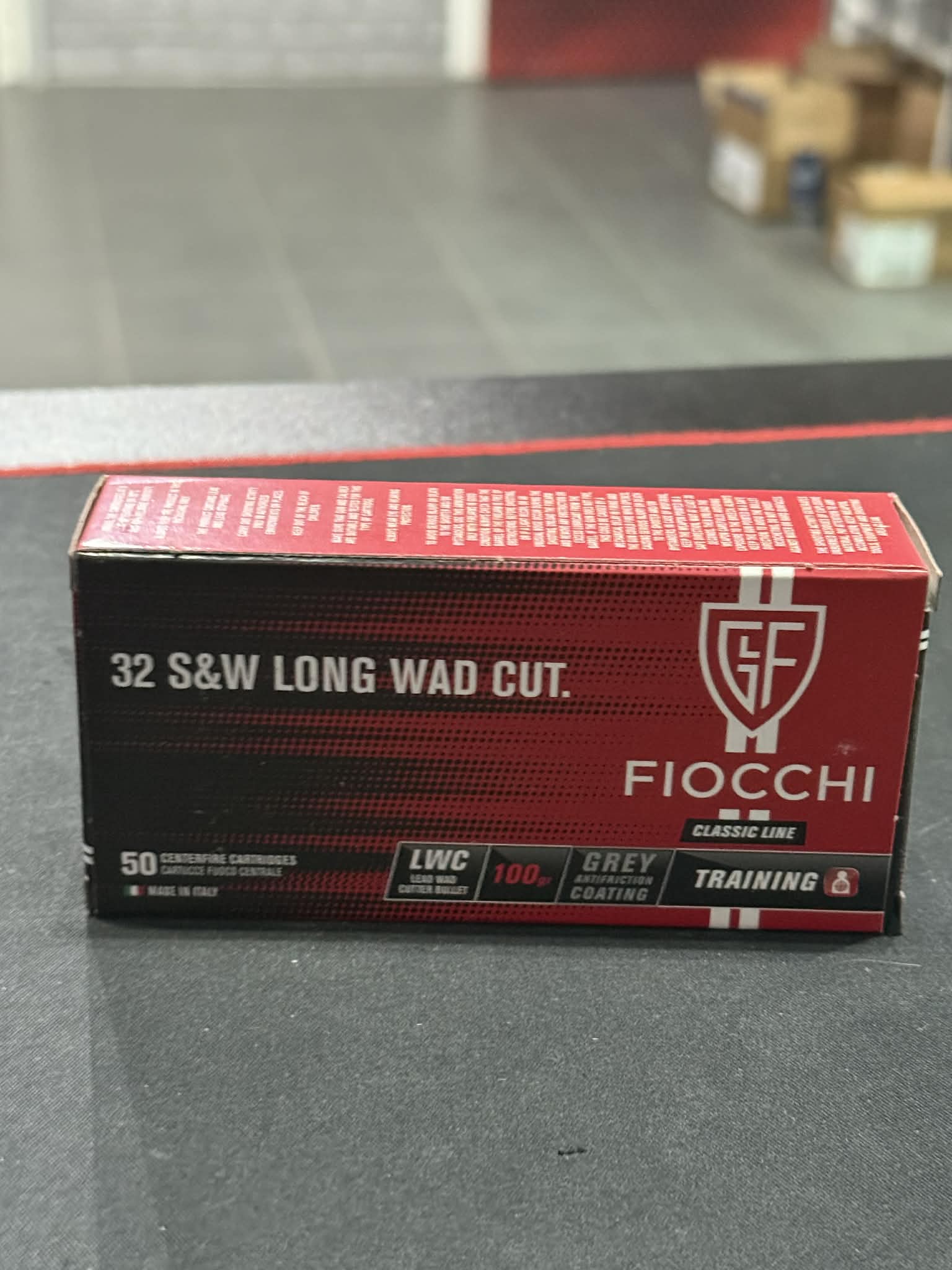 amunicja FIOCCHI 32 S&W LONG WAD CUT