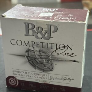 amunicja śrutowa B&P COMPETITION ONE 24gr.