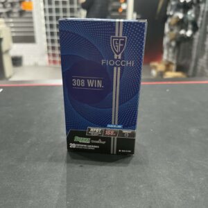 amunicja FIOCCHI kal.308WIN HPBT 168gr.