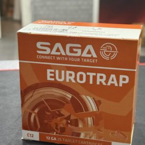amunicja śrutowa SAGA EUROTRAP 12/70 24gr.