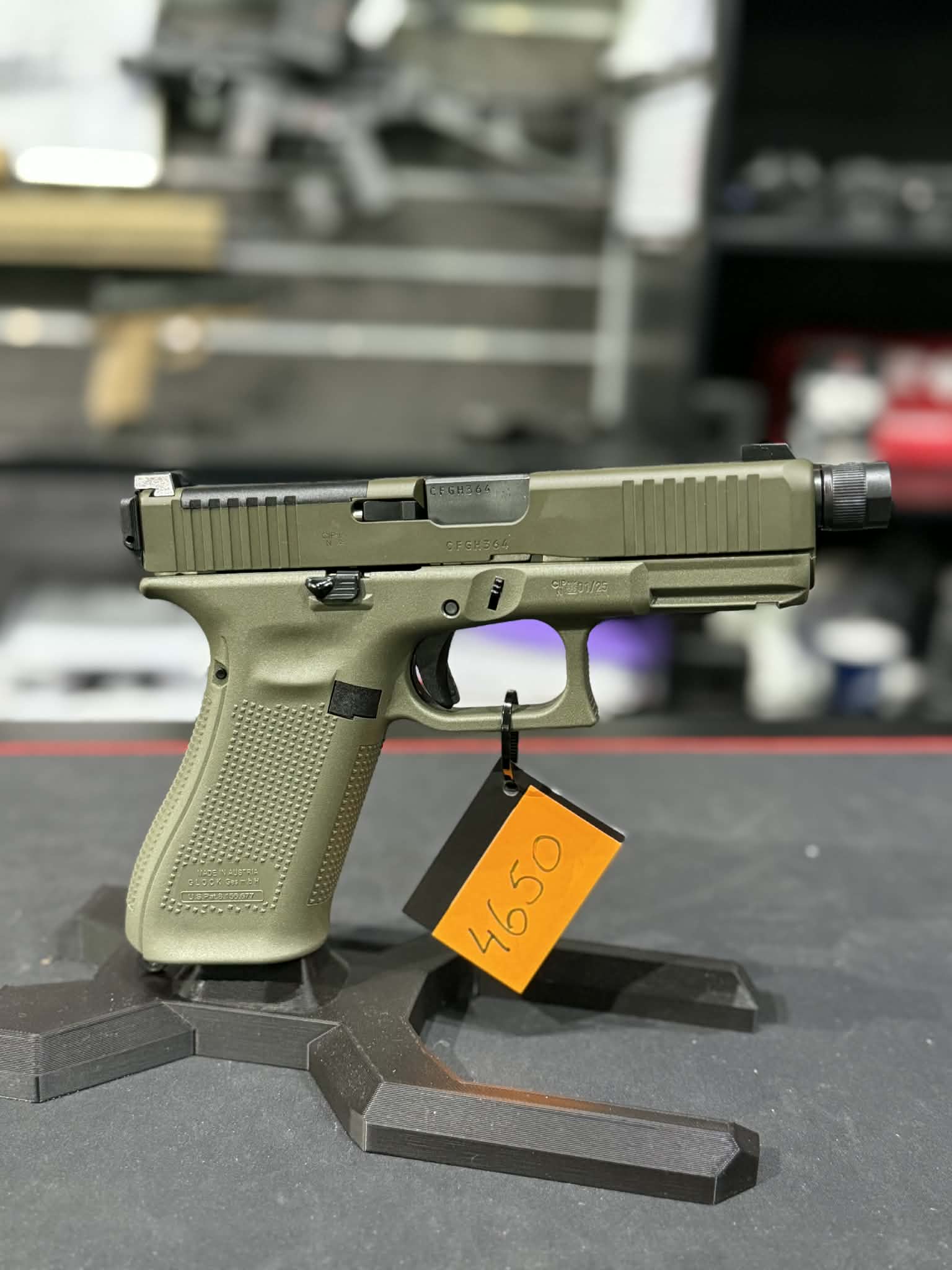 pistolet GLOCK 45 HUNTER MOS TACTICAL gen.5 kal.9x19mm