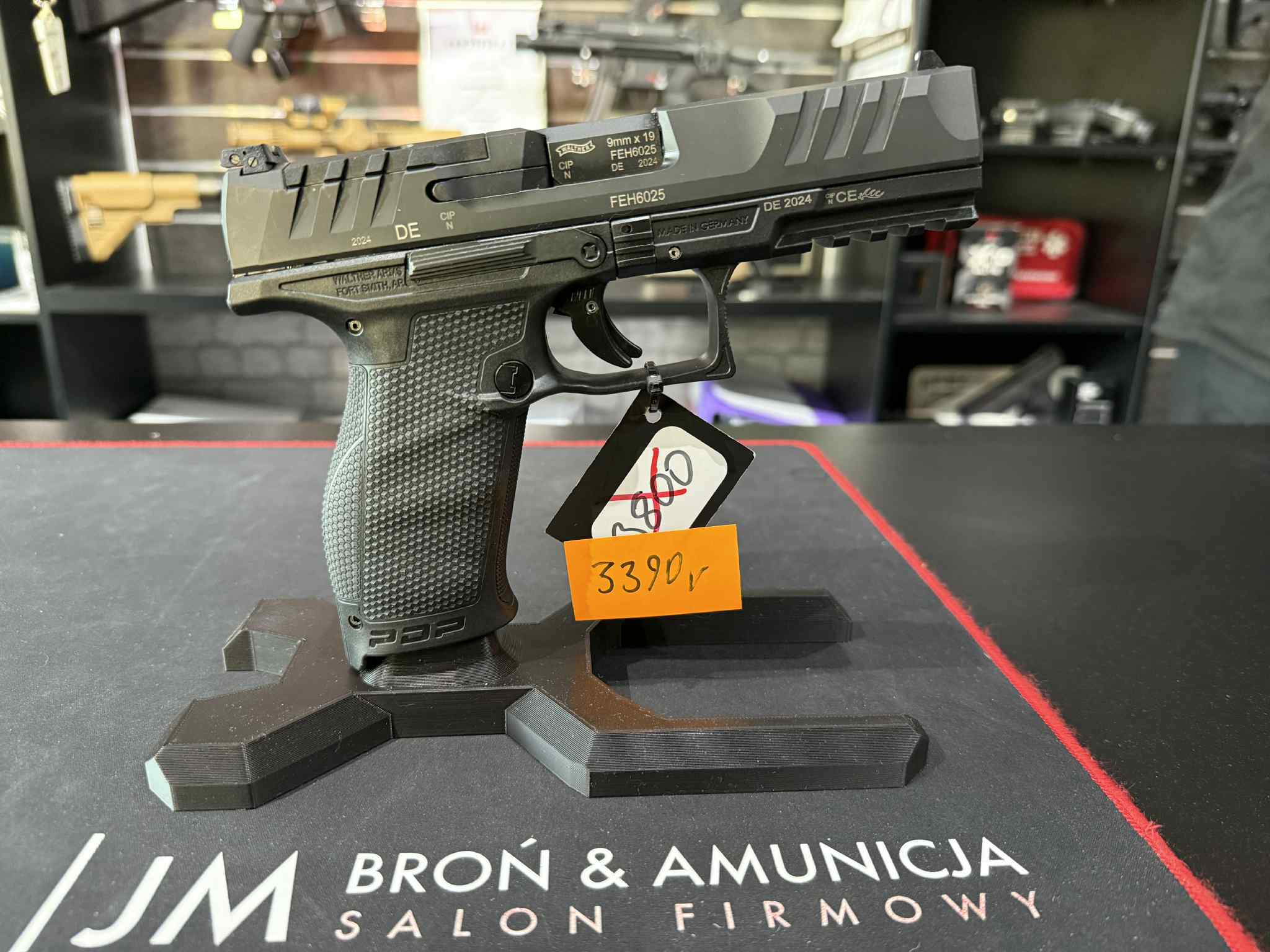 WALTHER PDP FS 4'5 18rd. OR