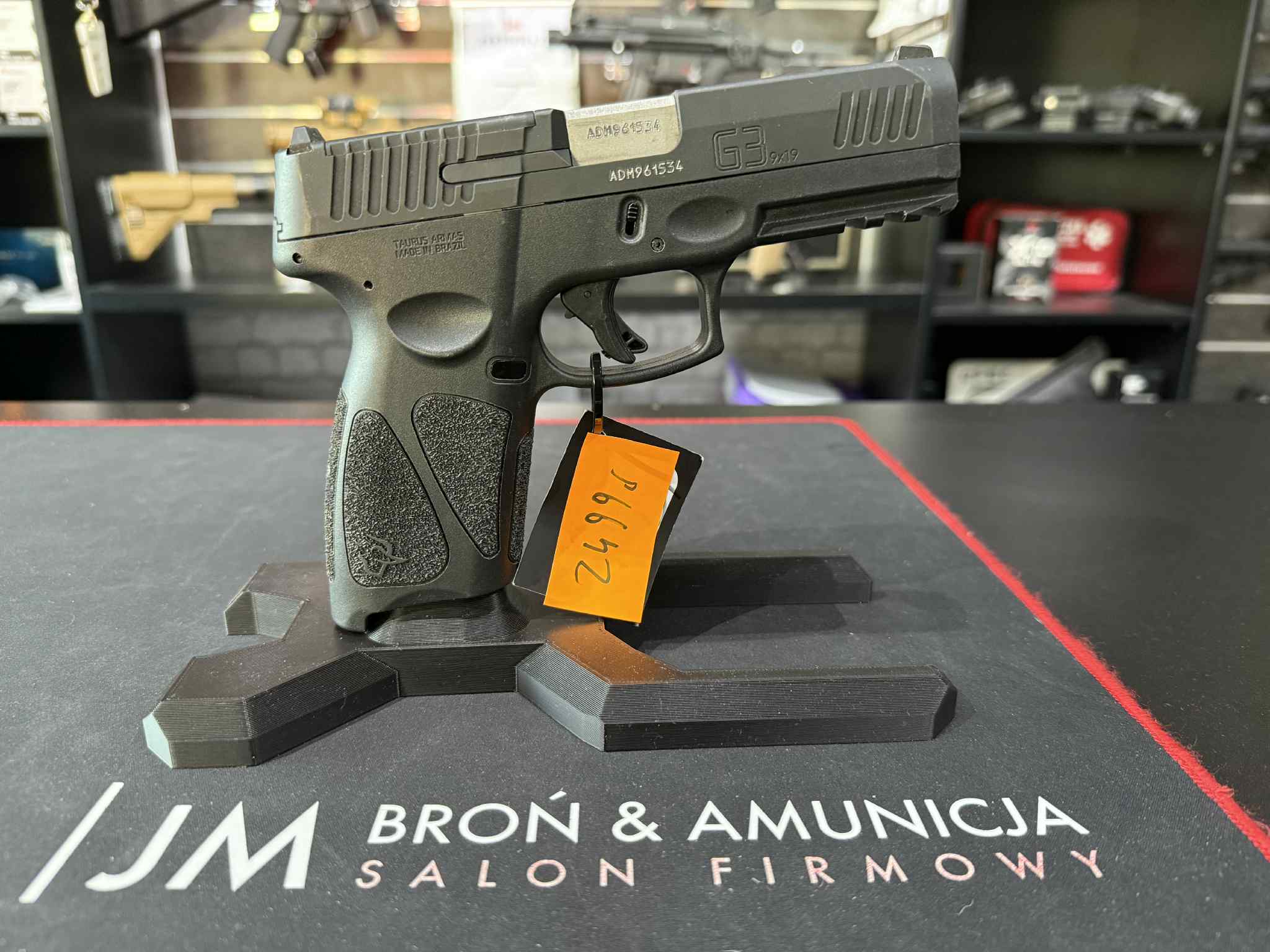 TAURUS G3 kal.9x19mm