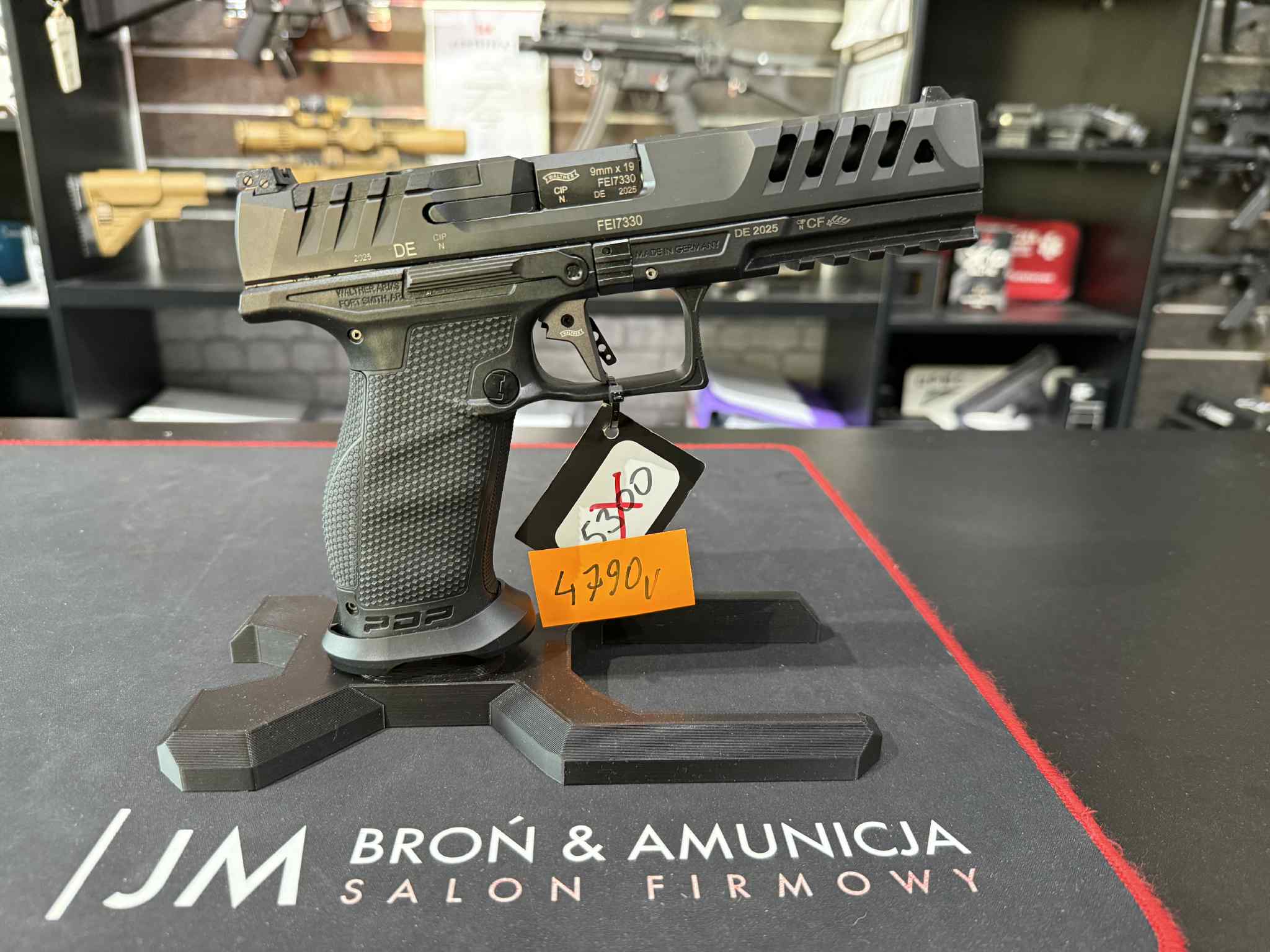 WALTHER PDP FS 5.0 POLYMER MATCH