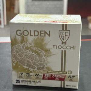 amunicja śrutowa FIOCCHI GOLDEN 28gr.